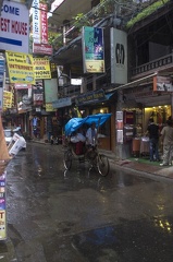 Monsun in Kathmandu