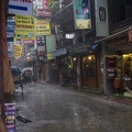 Monsun in Kathmandu