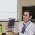 James Chen, Senior Director for Motech’s Marketing and Commerc