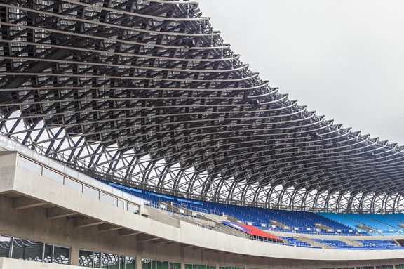 National multi-purpose stadium in Kaohsiung, Taiwan