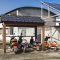 Solar Roof Tile Fuel Station