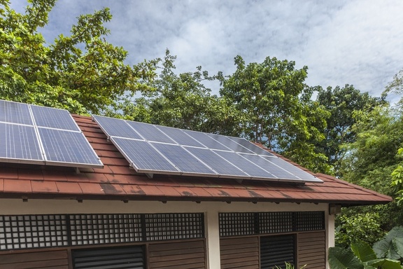 Photovoltaic on Pulau Ubin