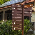 Photovoltaic and Sign-Post on Pulau Ubin