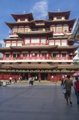 Temple in China Town