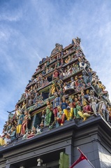 Hindu Temple in Singapore