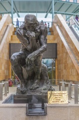Rodins' Thinker in Sentosa