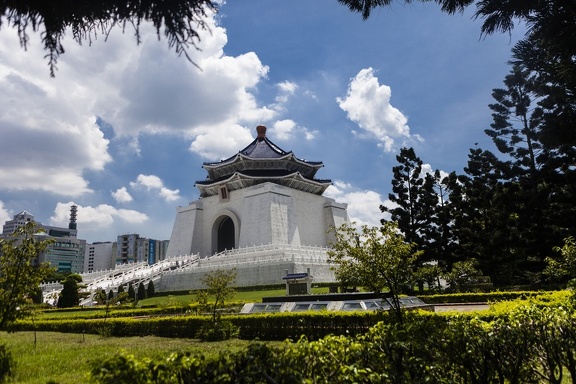 Chiang Kai-shek ( 蔣介石, Jiǎng Jièshí)-  Memorial Hall