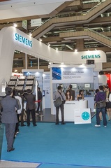 Siemens at PV Taiwan Exhibition.