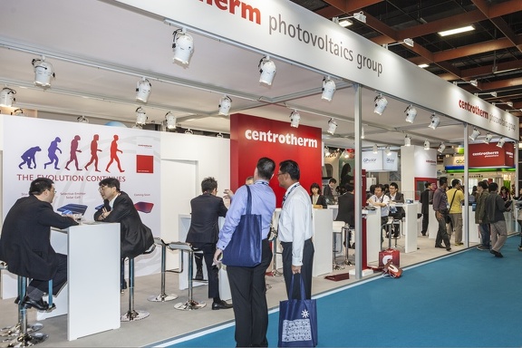 Centrotherm at PV Taiwan Exhibition.