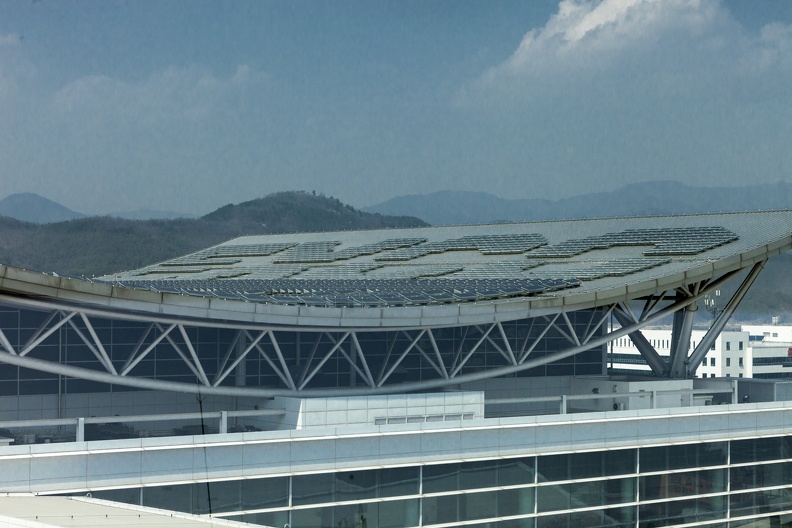 EXCO Roof Green Energy Exhibition Daegue
