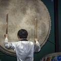 Drummer at Green Energy Exhibition Daegue
