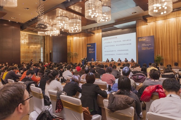 Intersolar Conference Beijing 2013