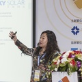 Amy Zhang (Sky Solar) at PV Taiwan