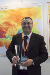 GeoModel with Award at SNEC Exhibition Shanghai 2012