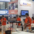 Alex-Solar Booth at SNEC Exhibition Shanghai 2012
