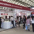 Centrotherm Booth at SNEC Exhibition Shanghai 2012