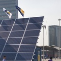 Solar Tracker at SNEC Exhibition Shanghai 2012