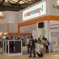 Mersen Booth at SNEC Exhibition Shanghai 2012