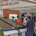 Topray Solar Booth at SNEC Exhibition Shanghai 2012