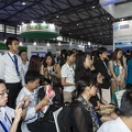 crowded Sunergy booth