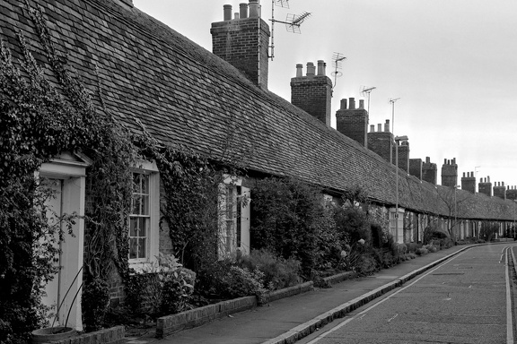 Streets in Cambridge