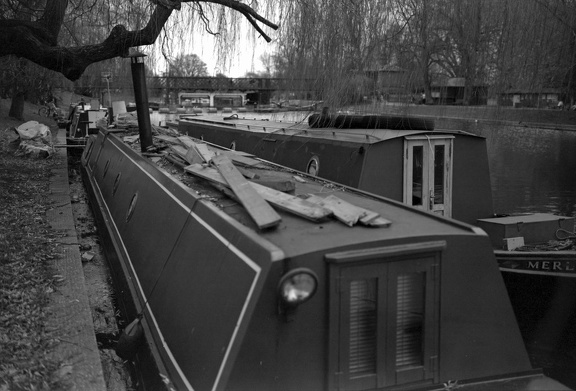 Boat in Cambridge