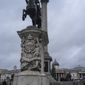 Trafalgar Square,  Nelson