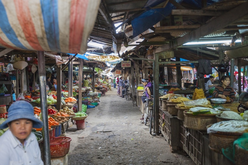 Market in Hoi An