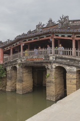 Chinese Bridge in Hoi An
